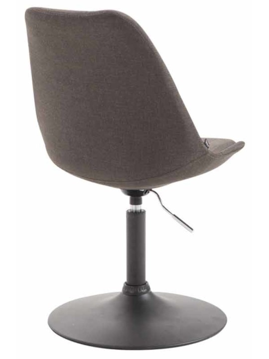 Conjunto de 4 cadeiras tecido Maverick B, cinza escuro