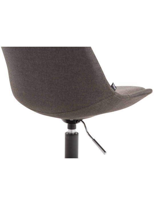 Conjunto de 4 cadeiras tecido Maverick B, cinza escuro