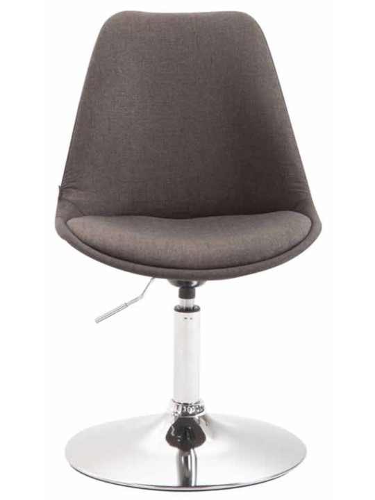 Conjunto de 4 cadeiras tecido Maverick C, cinza escuro