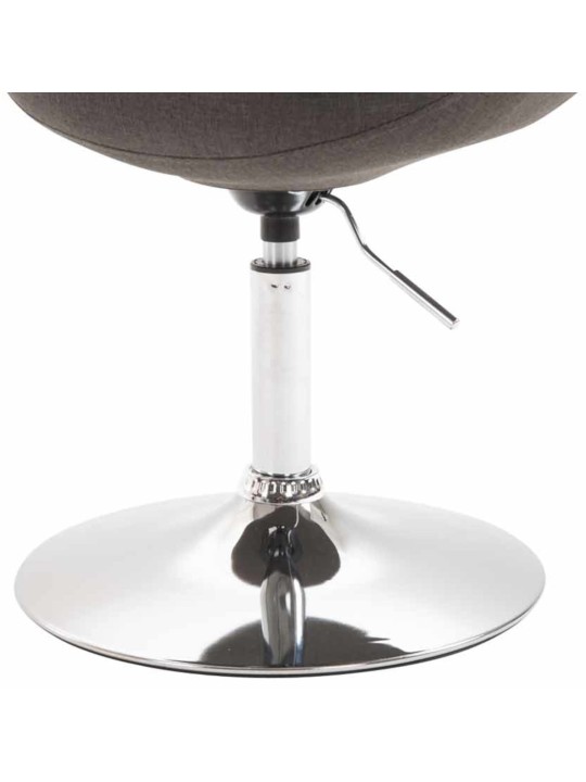 Conjunto de 4 cadeiras tecido Maverick C, cinza escuro