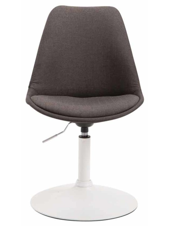 Conjunto de 4 cadeiras tecido Maverick W, cinza escuro Conjunto de 4 cadeiras tecido Maverick W, cinza escuro