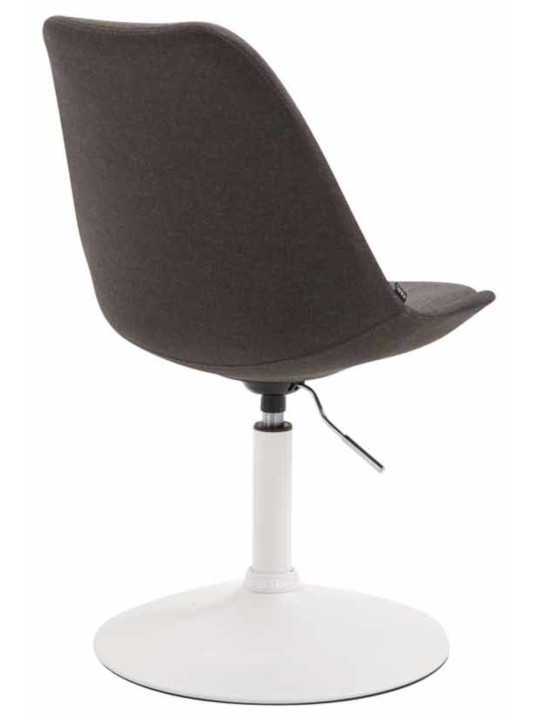 Conjunto de 4 cadeiras tecido Maverick W, cinza escuro Conjunto de 4 cadeiras tecido Maverick W, cinza escuro