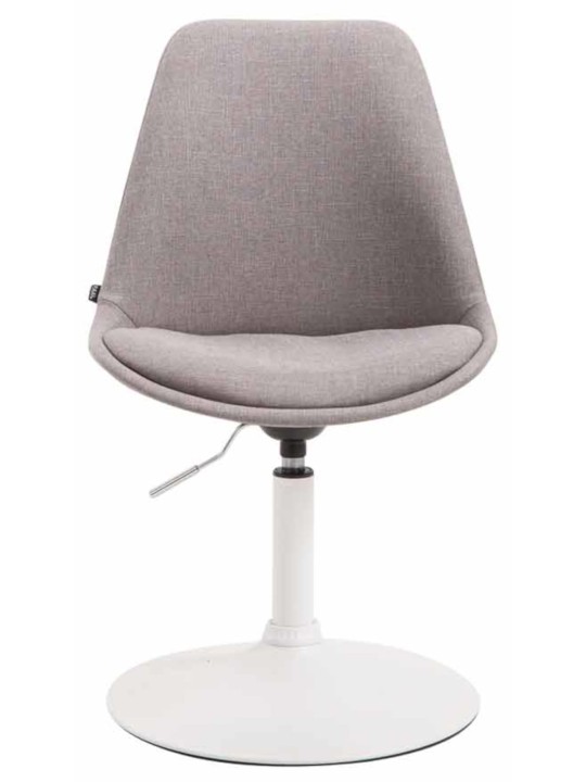 Conjunto de 4 cadeiras tecido Maverick W, cinza