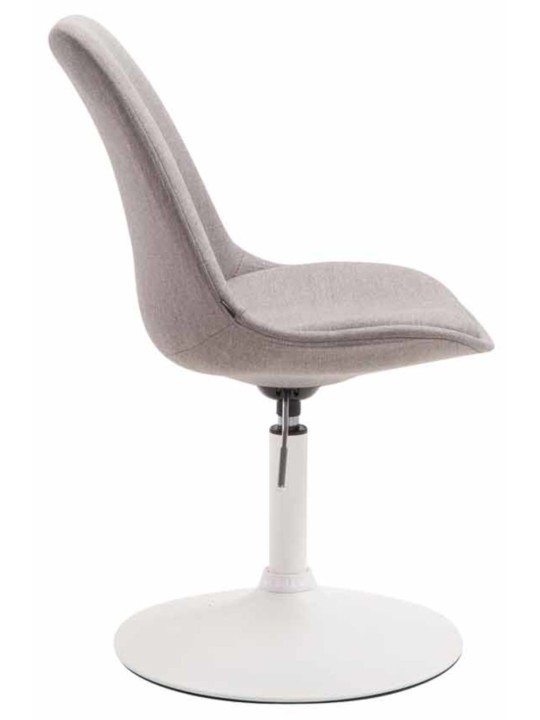 Conjunto de 4 cadeiras tecido Maverick W, cinza