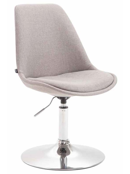 Conjunto de 4 cadeiras tecido Maverick C, cinza