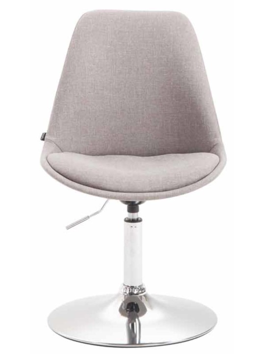 Conjunto de 4 cadeiras tecido Maverick C, cinza