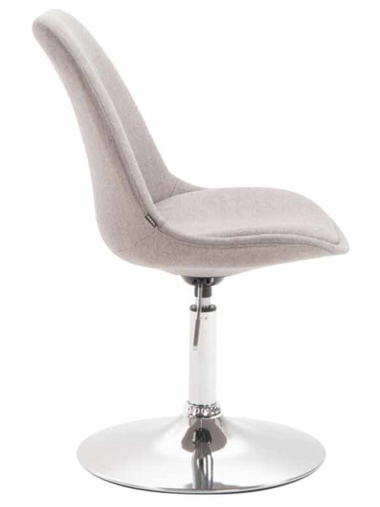 Conjunto de 4 cadeiras tecido Maverick C, cinza