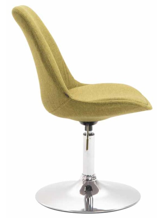 Conjunto de 4 cadeiras tecido Maverick C, verde Conjunto de 4 cadeiras tecido Maverick C, verde