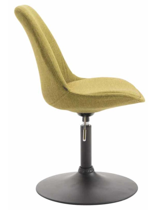 Conjunto de 4 cadeiras tecido Maverick B, verde Conjunto de 4 cadeiras tecido Maverick B, verde