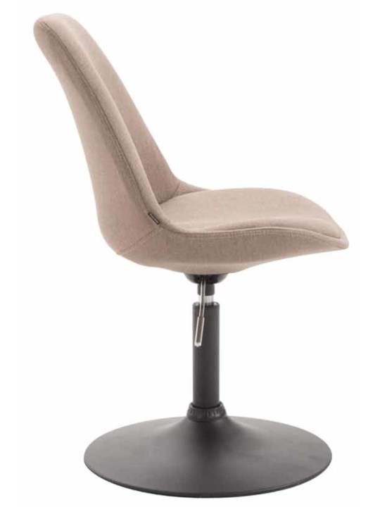 Conjunto de 4 cadeiras tecido Maverick B, taupe