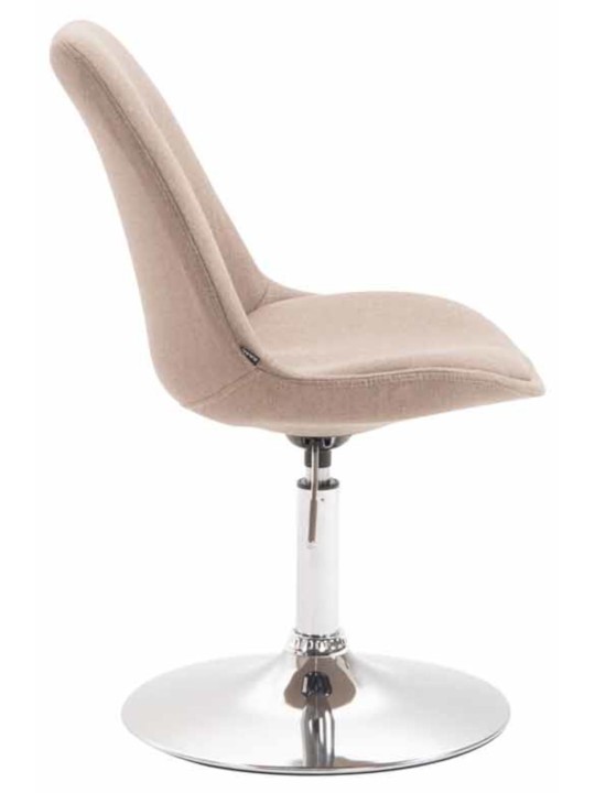 Conjunto de 4 cadeiras tecido Maverick C, taupe