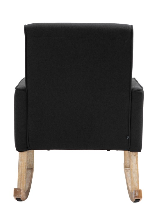 Cadeira de balanço tecido Dream, preto Cadeira de balanço tecido Dream, preto