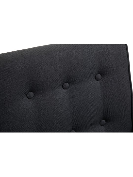 Cadeira de balanço tecido Dream, preto Cadeira de balanço tecido Dream, preto