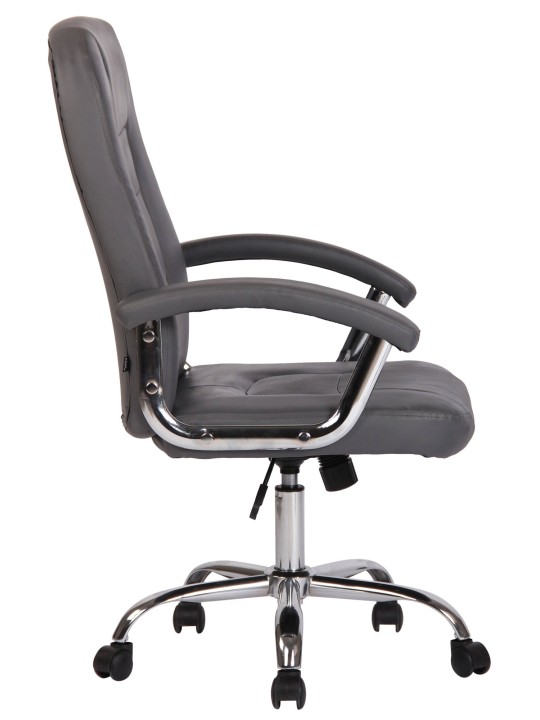 Cadeira de escritório Reedville, cinza Cadeira de escritório Reedville, cinza