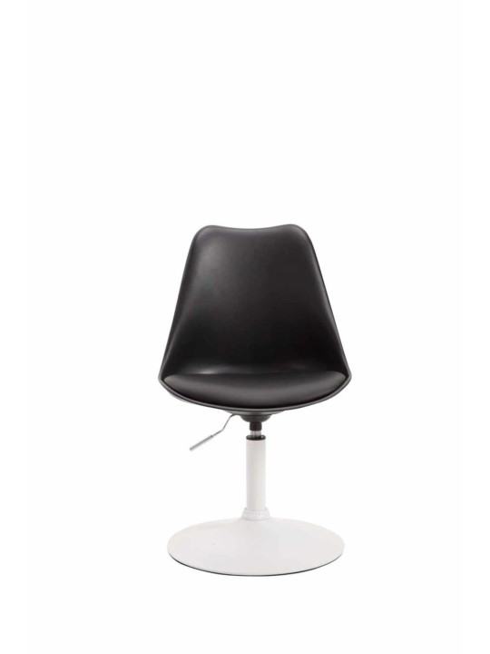 Conjunto de 4 cadeiras de jantar Maverick W plástico, preto