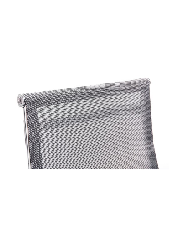 Conjunto de 2 cadeiras para visitantes Brenda, cinza