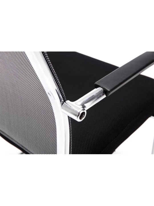 Conjunto de 2 cadeiras para visitantes Brenda, cinza