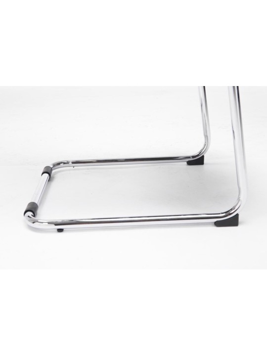 Conjunto de 2 cadeiras para visitantes Brenda, cinza