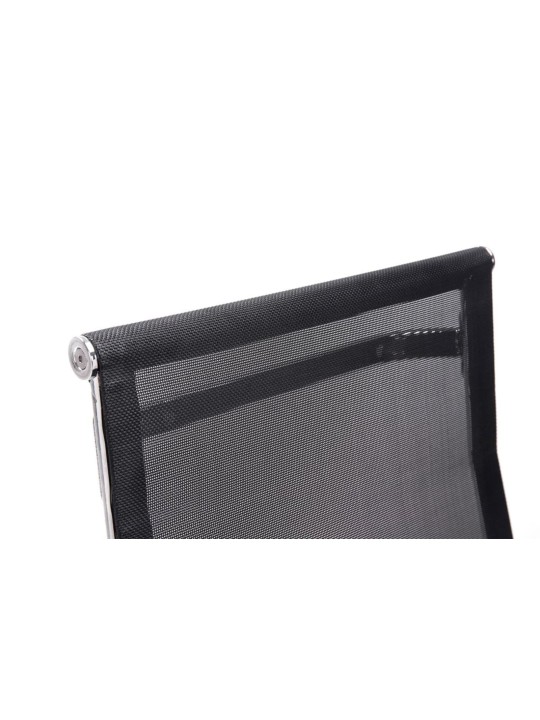 Conjunto de 2 cadeiras para visitantes Brenda, preto