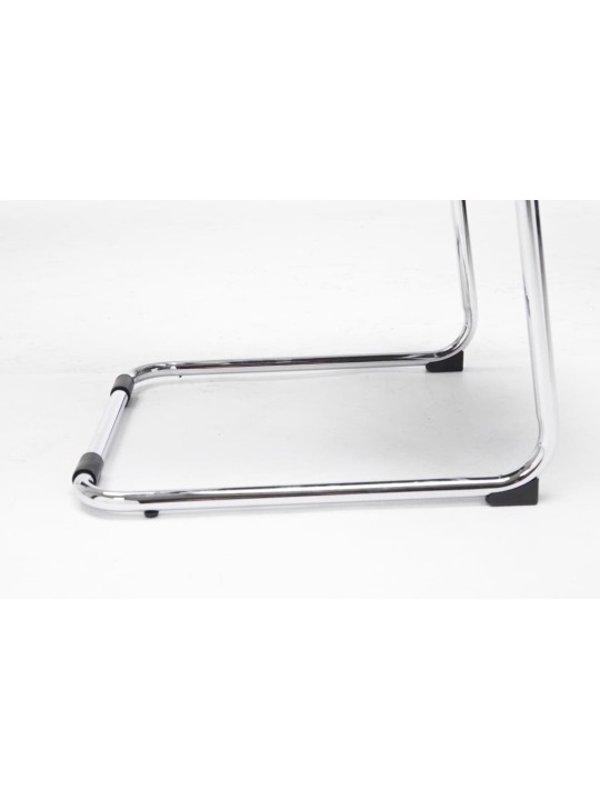 Conjunto de 2 cadeiras para visitantes Brenda, preto