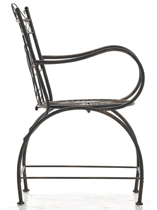 Conjunto de 2 cadeiras Sheela, bronze