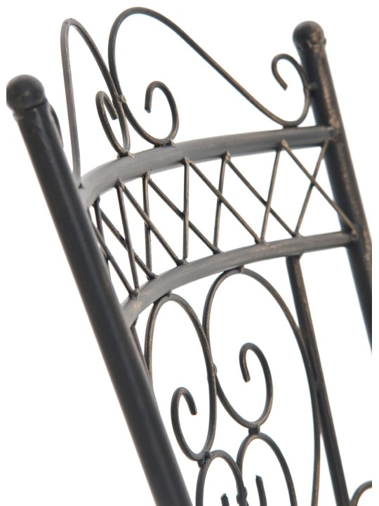 Conjunto de 2 cadeiras Sheela, bronze