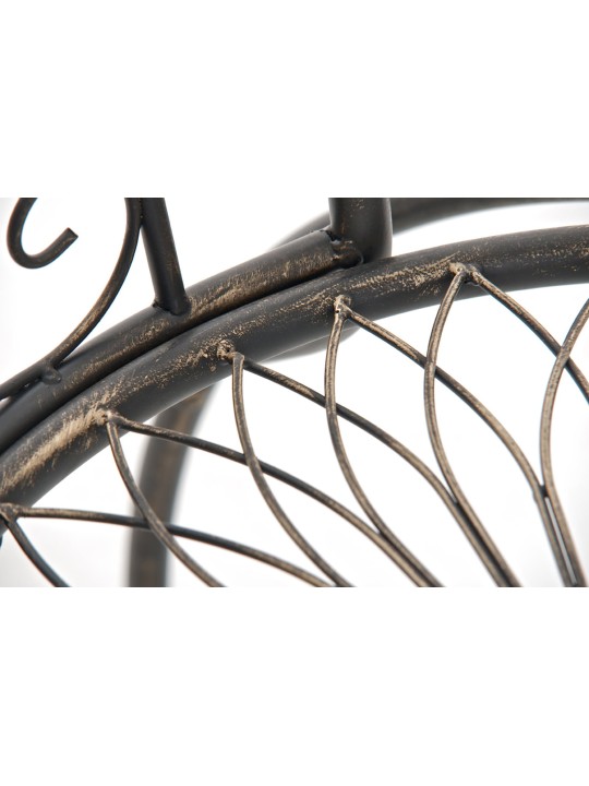 Conjunto de 2 cadeiras Sheela, bronze