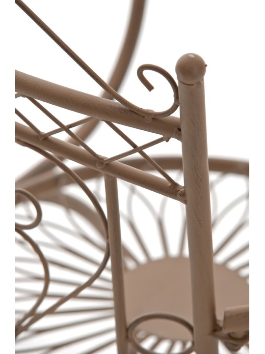 Conjunto de 2 cadeiras Sheela, castanho antigo