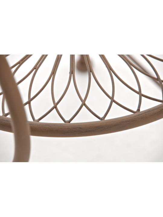 Conjunto de 2 cadeiras Sheela, castanho antigo