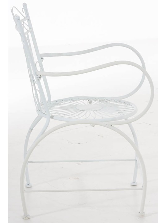 Conjunto de 2 cadeiras Sheela, branco