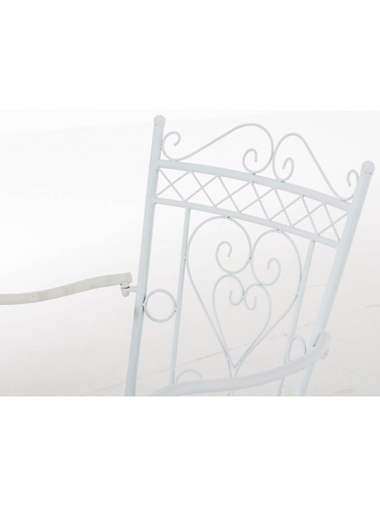 Conjunto de 2 cadeiras Sheela, branco