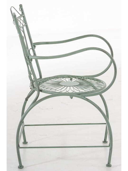 Conjunto de 2 cadeiras Sheela, verde antigo