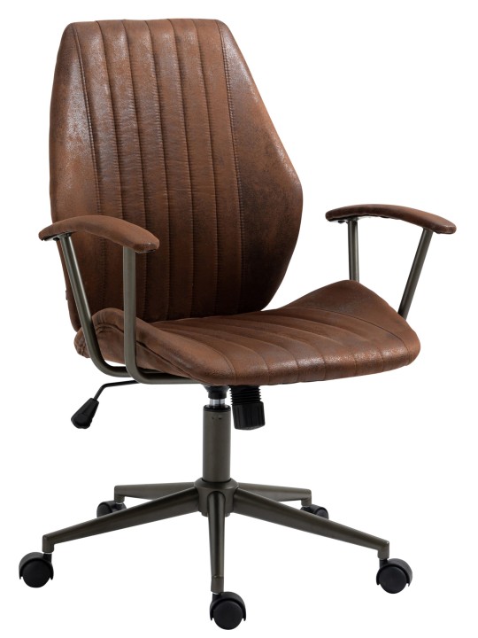 Cadeira de escritório Nampa, conhaque