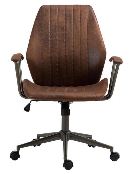 Cadeira de escritório Nampa, conhaque