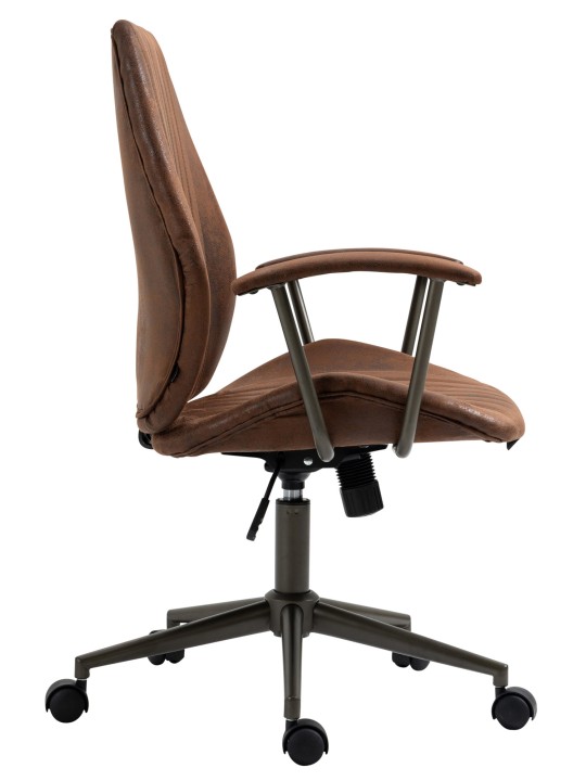 Cadeira de escritório Nampa, conhaque