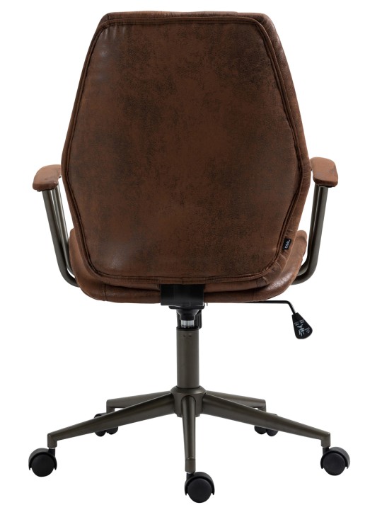 Cadeira de escritório Nampa, conhaque