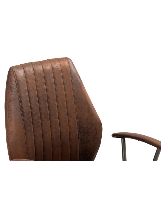 Cadeira de escritório Nampa, conhaque