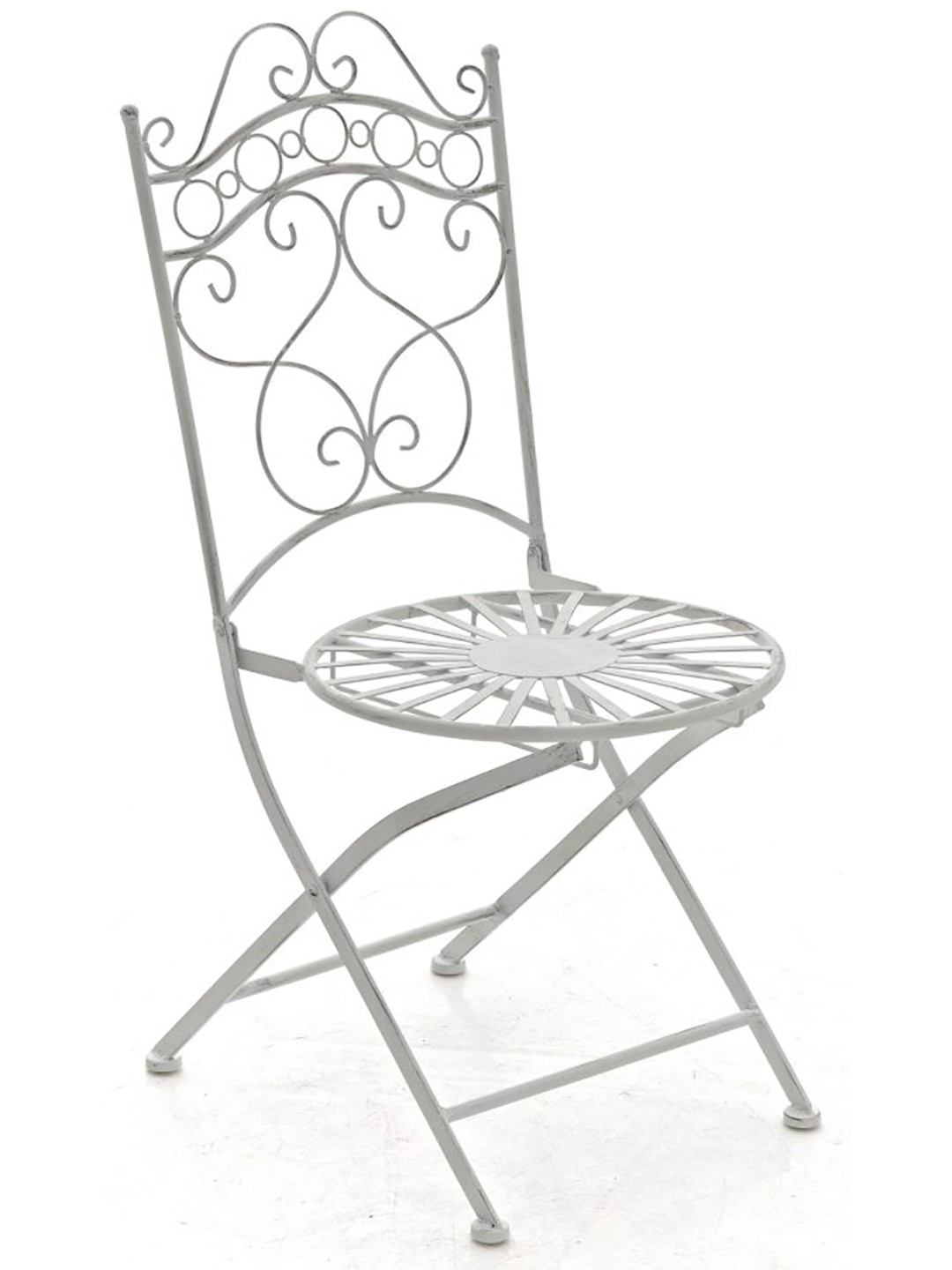 Grupo de assentos Indra, branco antigo