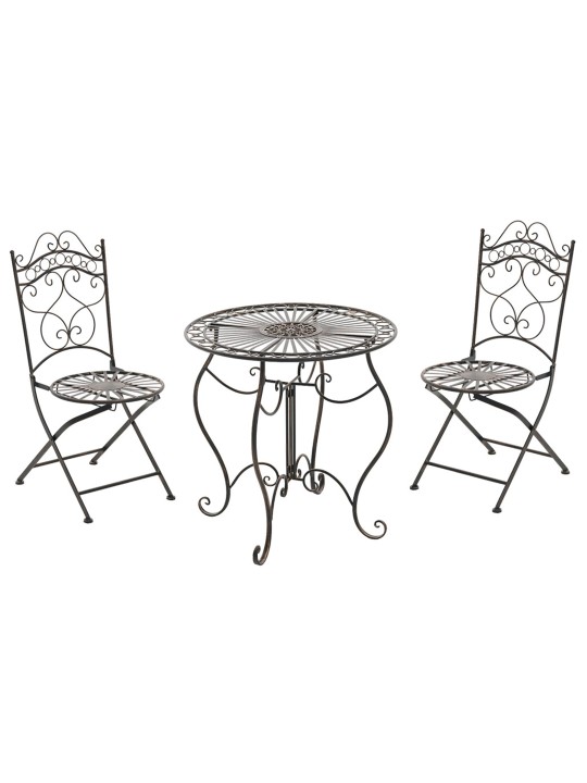 Grupo de assentos Indra, bronze