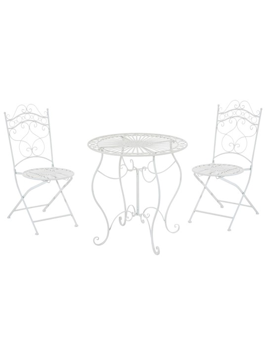 Grupo de assentos Indra, branco