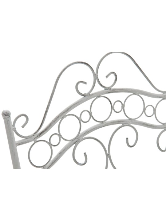 Conjunto de 2 cadeiras Indra, branco antigo