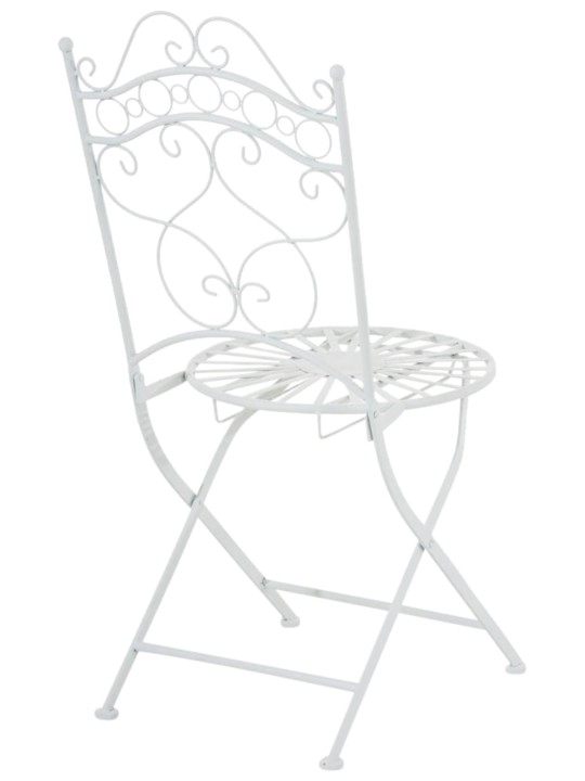 Conjunto de 2 cadeiras Indra, branco