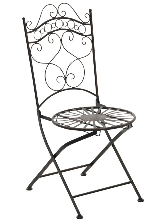 Conjunto de 2 cadeiras Indra, bronze