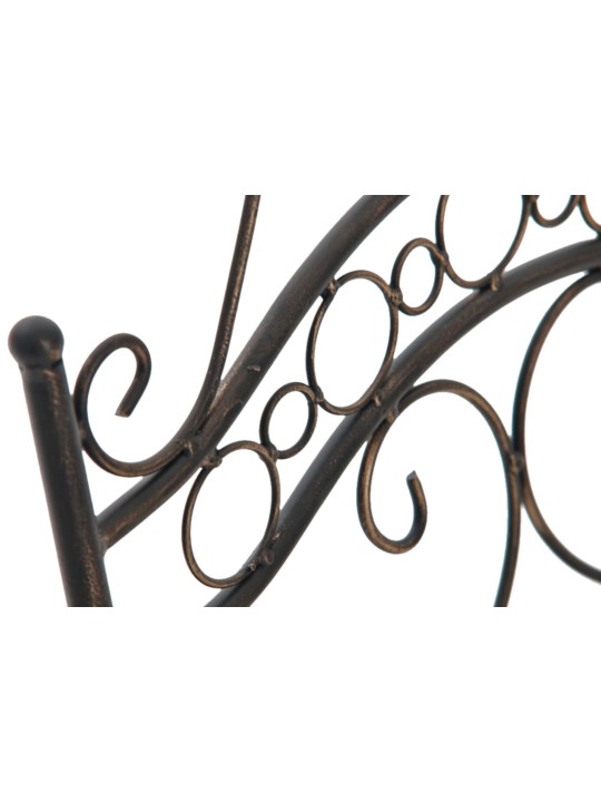 Conjunto de 2 cadeiras Indra, bronze