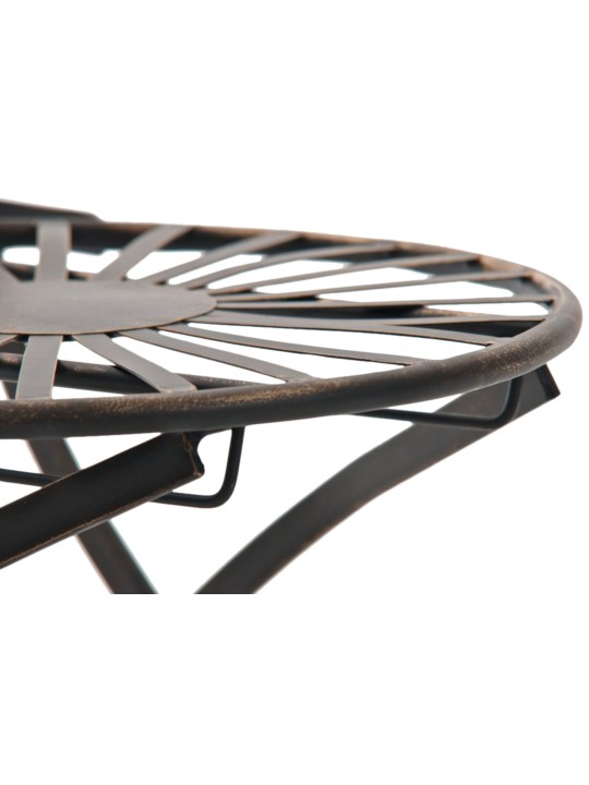 Conjunto de 2 cadeiras Indra, bronze