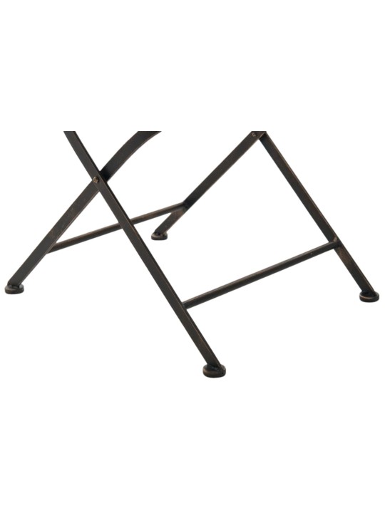 Conjunto de 2 cadeiras Indra, bronze