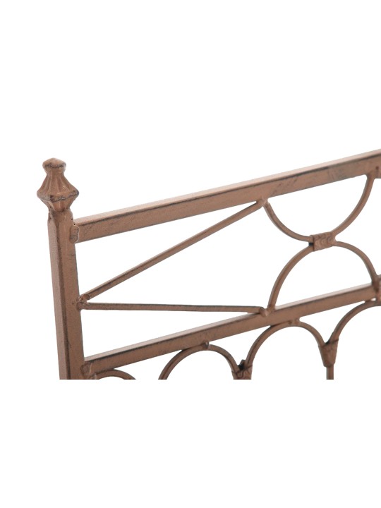 Conjunto de 2 cadeiras dobráveis ​​Asina, castanho antigo