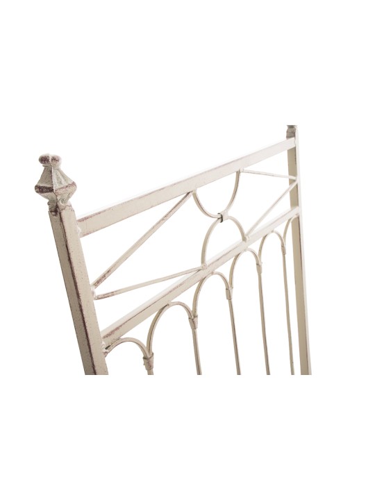 Conjunto de 2 cadeiras dobráveis ​​Asina, creme antigo