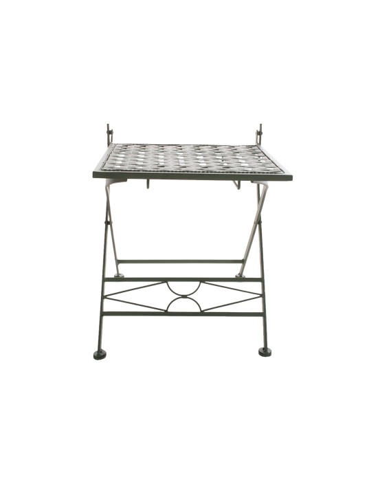 Conjunto de 2 cadeiras dobráveis ​​Asina, verde antigo