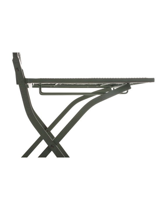 Conjunto de 2 cadeiras dobráveis ​​Asina, verde antigo